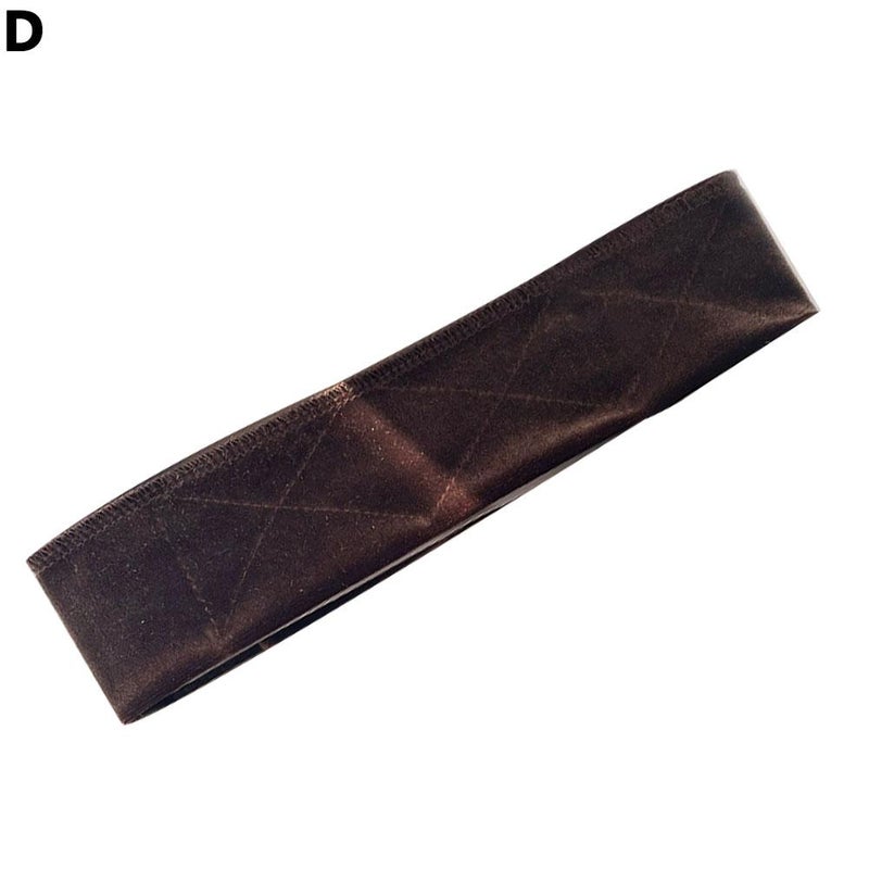 Velvet wig headband, non-slip wig headband with adjustable Velcro.
